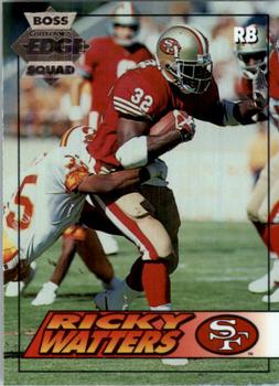 1994 Collector's Edge - Boss Squad Silver #179 Ricky Watters Front
