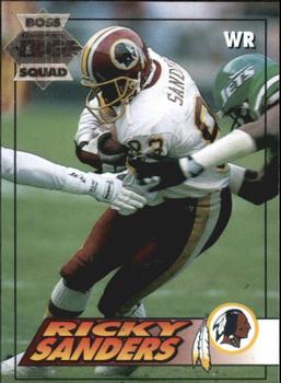 1994 Collector's Edge - Boss Squad Silver #193 Ricky Sanders Front