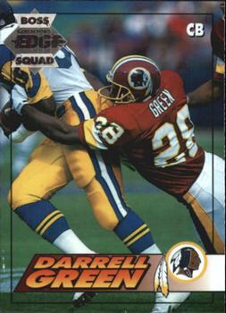 1994 Collector's Edge - Boss Squad Silver #196 Darrell Green Front