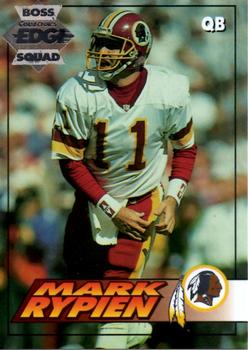 1994 Collector's Edge - Boss Squad Silver #197 Mark Rypien Front