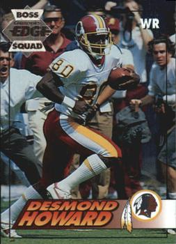 1994 Collector's Edge - Boss Squad Silver #198 Desmond Howard Front