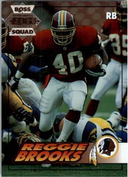 1994 Collector's Edge - Boss Squad Silver #200 Reggie Brooks Front