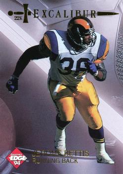 1994 Collector's Edge Excalibur - 22K #8 Jerome Bettis Front