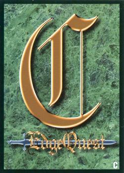 1994 Collector's Edge Excalibur - EdgeQuest #C Letter C Front