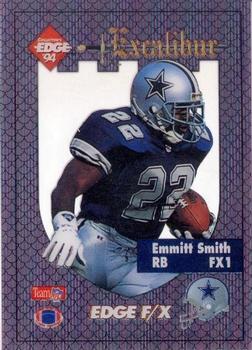1994 Collector's Edge Excalibur - FX #FX1 Emmitt Smith Front