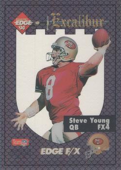 1994 Collector's Edge Excalibur - FX #FX4 Steve Young Front
