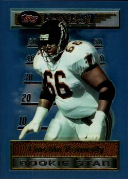 1994 Finest - Rookie Jumbos #56 Lincoln Kennedy Front