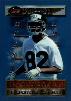 1994 Finest - Rookie Jumbos #196 Victor Bailey Front