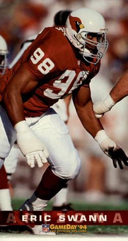 1994 GameDay #14 Eric Swann Front