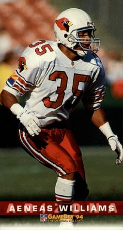 1994 GameDay #15 Aeneas Williams Front