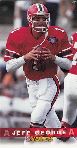 1994 GameDay #19 Jeff George Front
