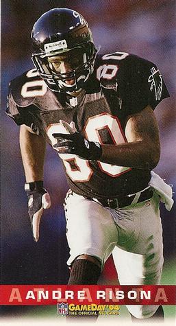 1994 GameDay #24 Andre Rison Front