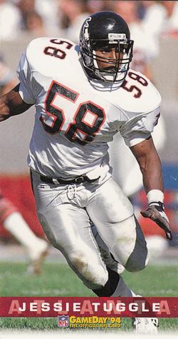 1994 GameDay #27 Jessie Tuggle Front