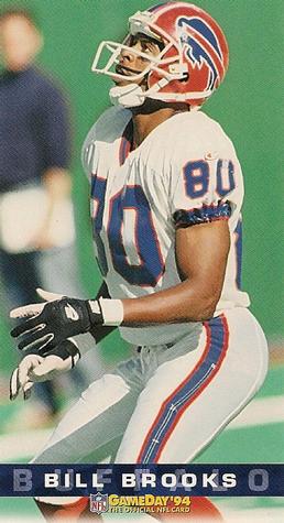 1994 GameDay #30 Bill Brooks Front