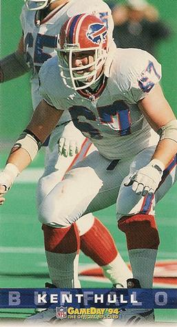 1994 GameDay #35 Kent Hull Front