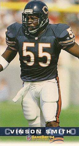 1994 GameDay #55 Vinson Smith Front