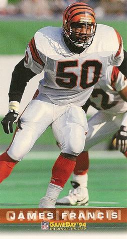 1994 GameDay #65 James Francis Front