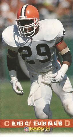 1994 GameDay #89 Eric Turner Front