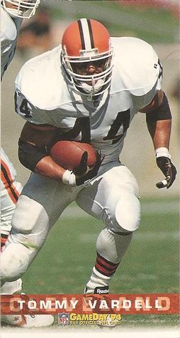 1994 GameDay #90 Tommy Vardell Front