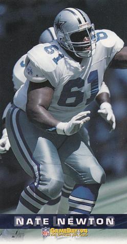 1994 GameDay #100 Nate Newton Front