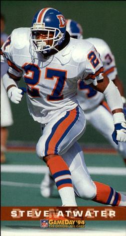 1994 GameDay #111 Steve Atwater Front