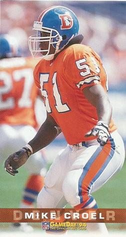 1994 GameDay #114 Mike Croel Front