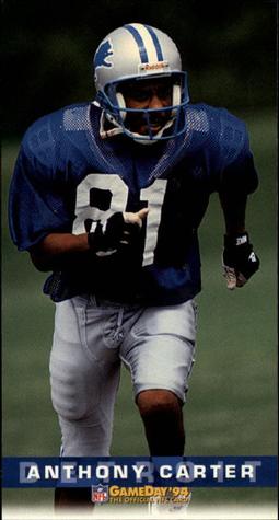 1994 GameDay #127 Anthony Carter Front