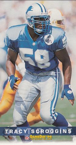 1994 GameDay #138 Tracy Scroggins Front