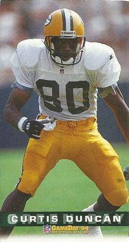 1994 GameDay #146 Curtis Duncan Front