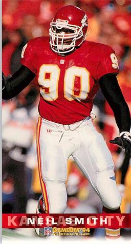 1994 GameDay #196 Neil Smith Front