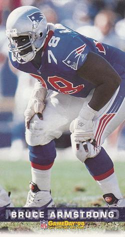 1994 GameDay #260 Bruce Armstrong Front