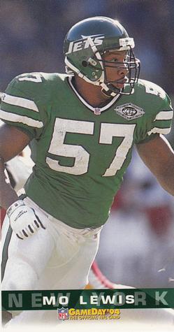1994 GameDay #305 Mo Lewis Front