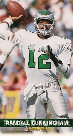 1994 GameDay #317 Randall Cunningham Front