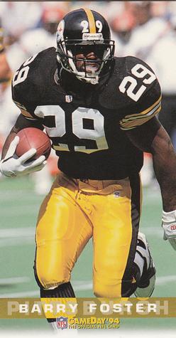 1994 GameDay #332 Barry Foster Front