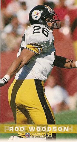 1994 GameDay #344 Rod Woodson Front