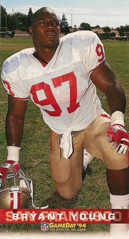 1994 GameDay #373 Bryant Young Front