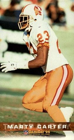 1994 GameDay #388 Marty Carter Front