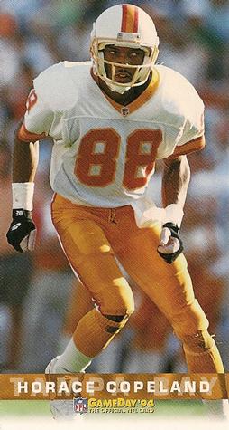 1994 GameDay #389 Horace Copeland Front