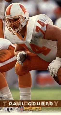 1994 GameDay #396 Paul Gruber Front