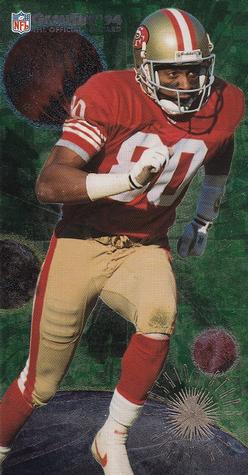 1994 GameDay - Flashing Stars #3 Jerry Rice Front