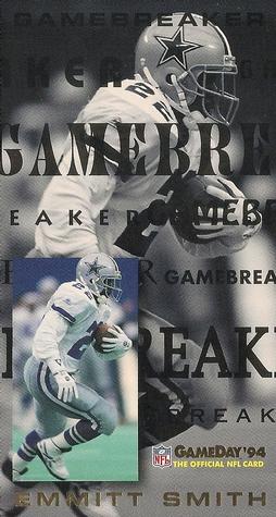 1994 GameDay - Gamebreakers #13 Emmitt Smith Front