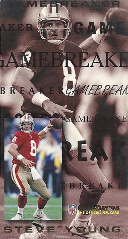 1994 GameDay - Gamebreakers #16 Steve Young Front