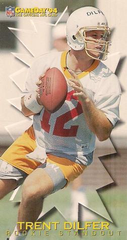 1994 GameDay - Rookie Standouts #4 Trent Dilfer Front
