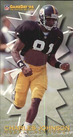 1994 GameDay - Rookie Standouts #7 Charles Johnson Front