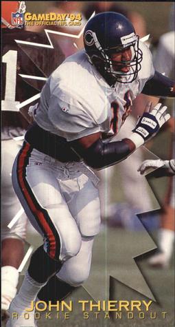 1994 GameDay - Rookie Standouts #14 John Thierry Front