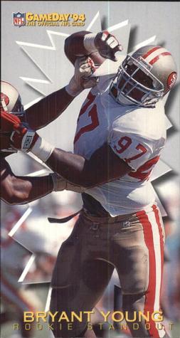 1994 GameDay - Rookie Standouts #16 Bryant Young Front