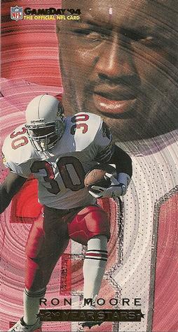 1994 GameDay - Second Year Stars #12 Ron Moore Front