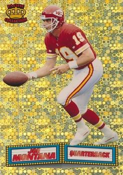 1994 Pacific - Marquee Prisms Gold #20 Joe Montana Front