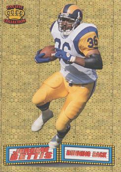 1994 Pacific - Marquee Prisms Gold #3 Jerome Bettis Front