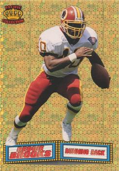 1994 Pacific - Marquee Prisms Gold #5 Reggie Brooks Front